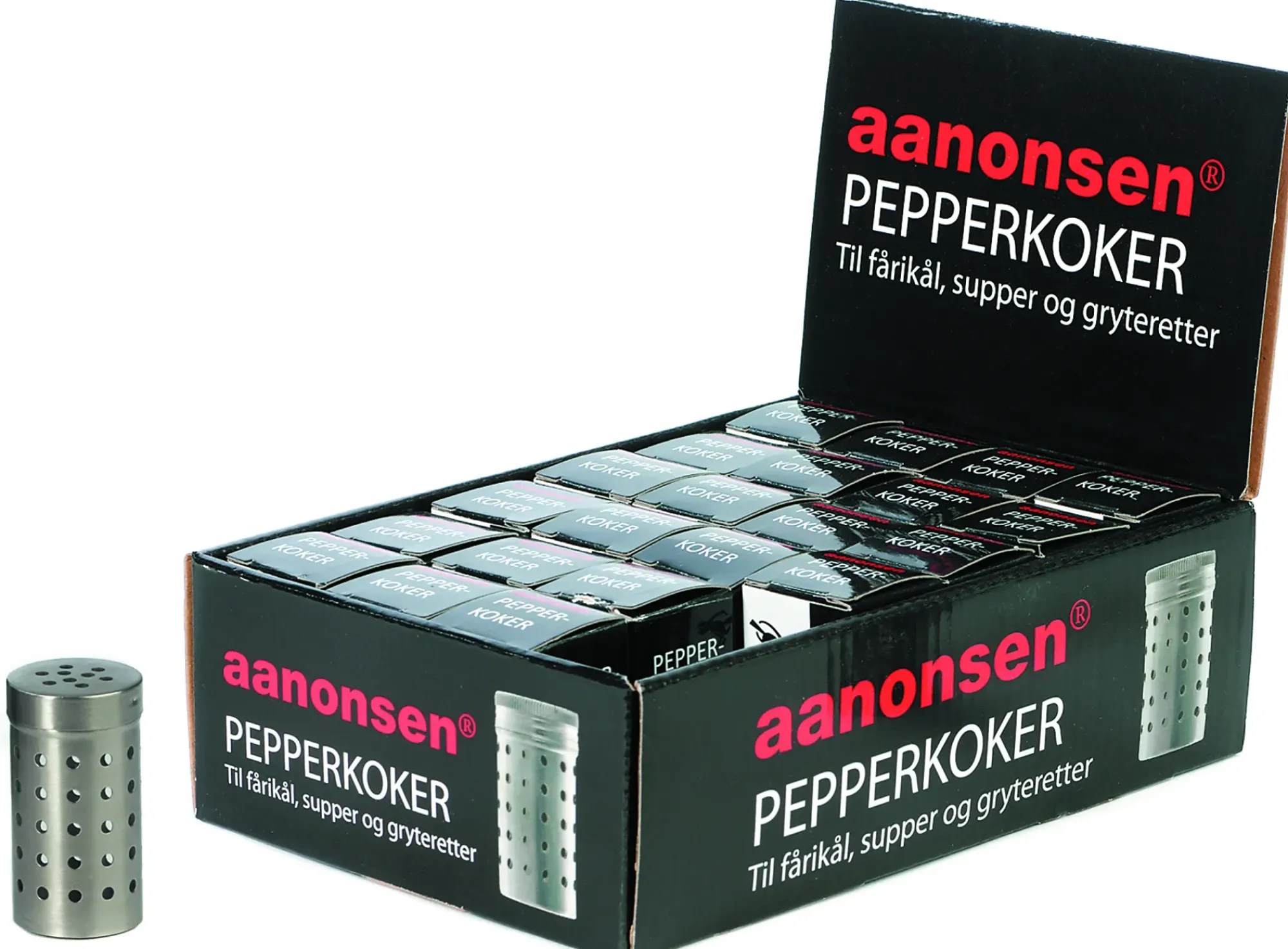 Pepperkoker-Aanonsen Online