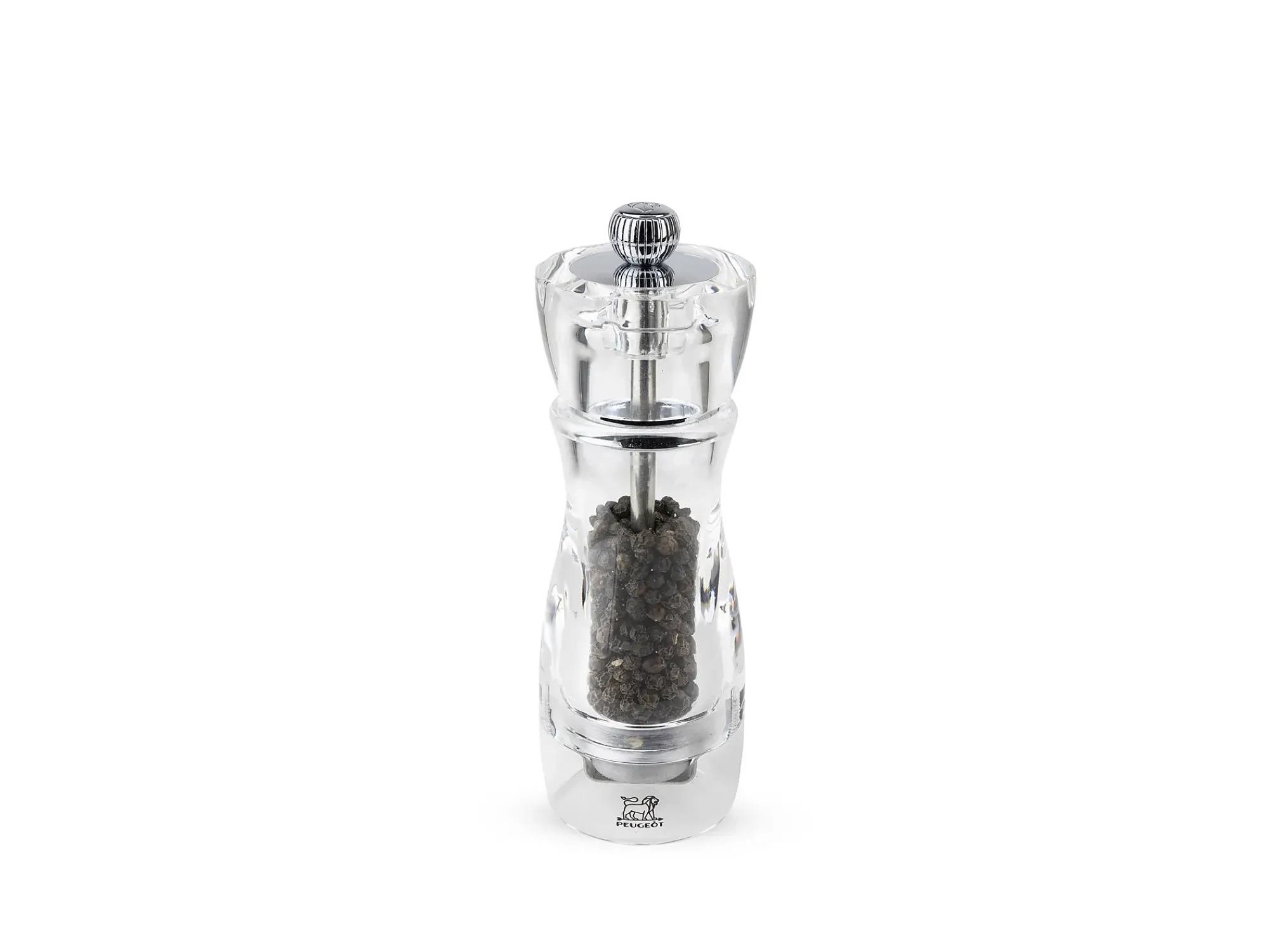 Pepperkvern Vittel klar akryl 16cm-Peugeot Hot