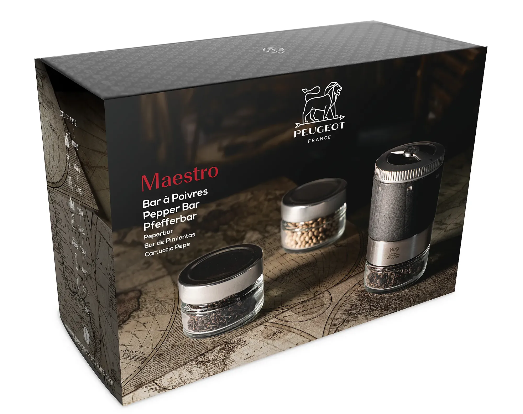 Pepper Maestro gaveboks-Peugeot Clearance