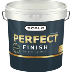 Perfect Finish 40 hvit base 3l-Scala Clearance