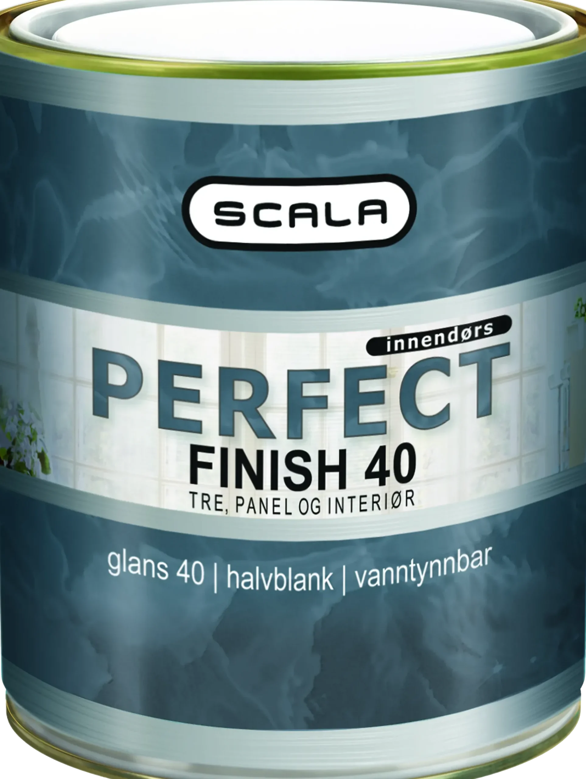 Perfect Finish 40 hvit base 0,68l-Scala Online