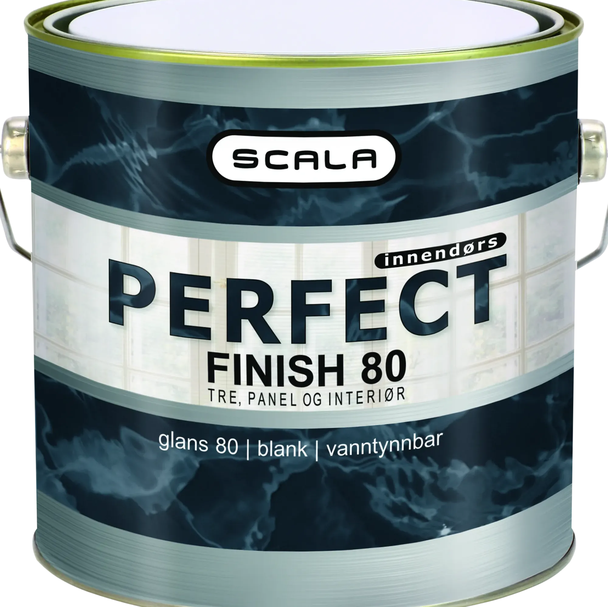 Perfect Finish 80 hvit base 3l-Scala Discount
