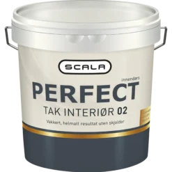 Perfect tak 02 hvit base 10l-Scala Clearance