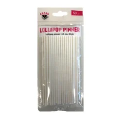 Pinner Lollipop 13,5cm 50stk-Cacas