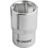 Pipe 1/2" 6-kant 23mm-Ironside Hot