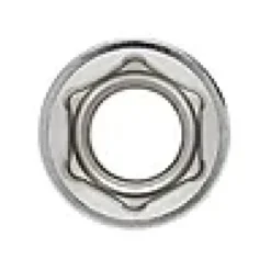 Pipe 1/4" 6-kant 9mm-Ironside Discount