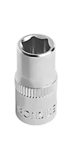 Pipe 1/4" 6-kant 13mm-Ironside Hot