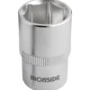 Pipe 1/2" 6-kant 16mm flankdrive-Ironside Outlet