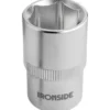 Pipe 1/2" 6-kant 30mm flankdrive-Ironside Best