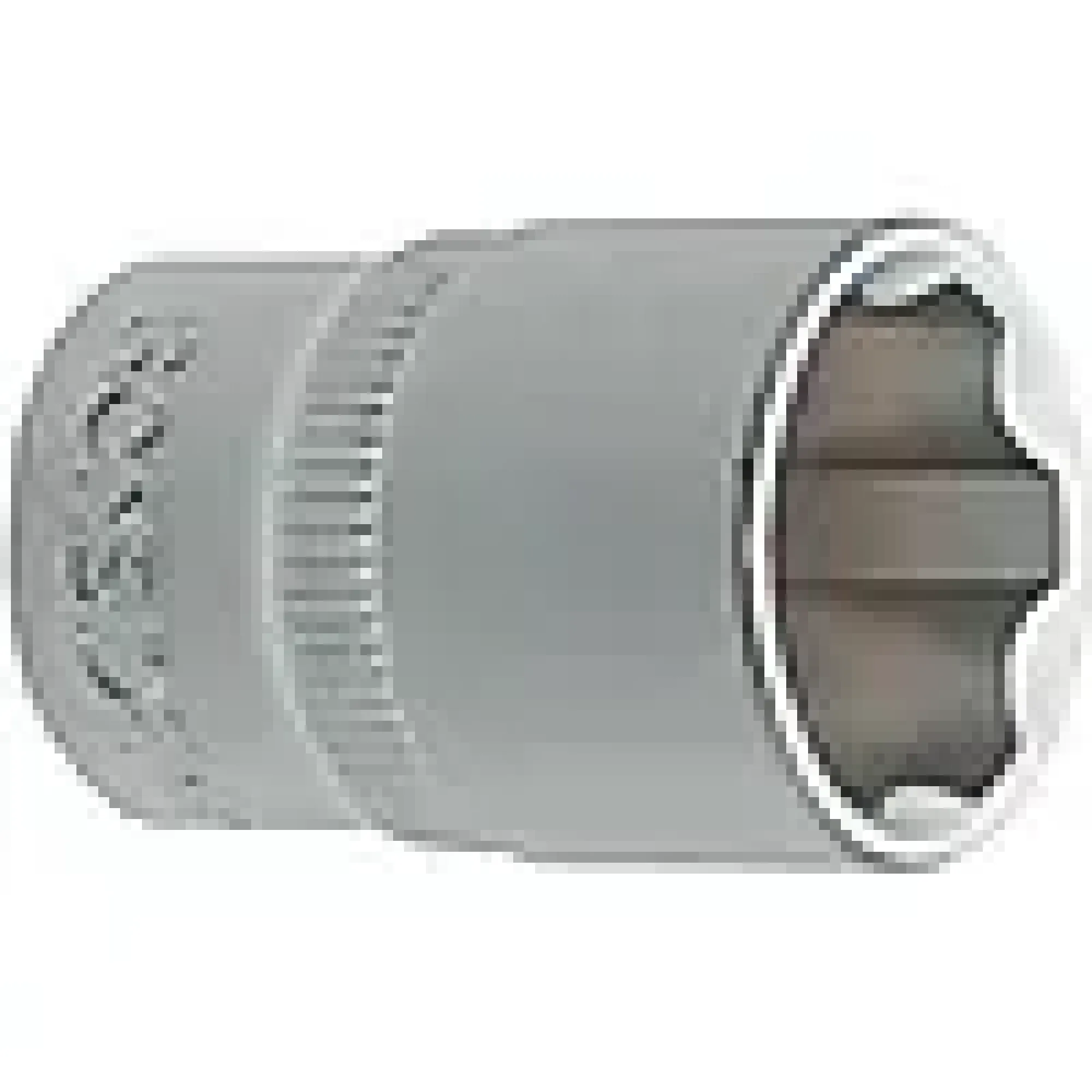 Pipe 1/4" 6-kant 10mm flankdrive-Ironside Online