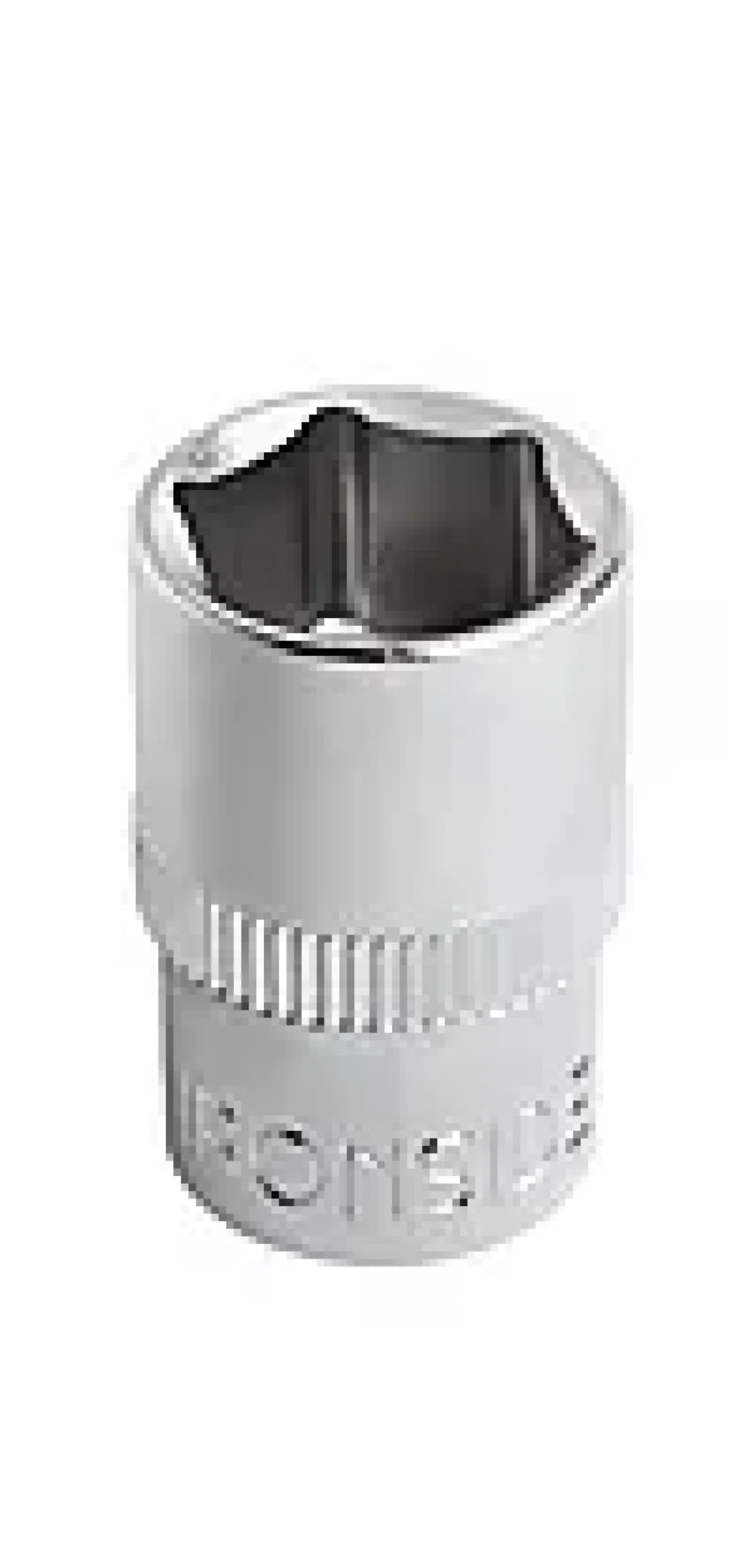Pipe 3/8" 6-kant 8mm flankdrive-Ironside