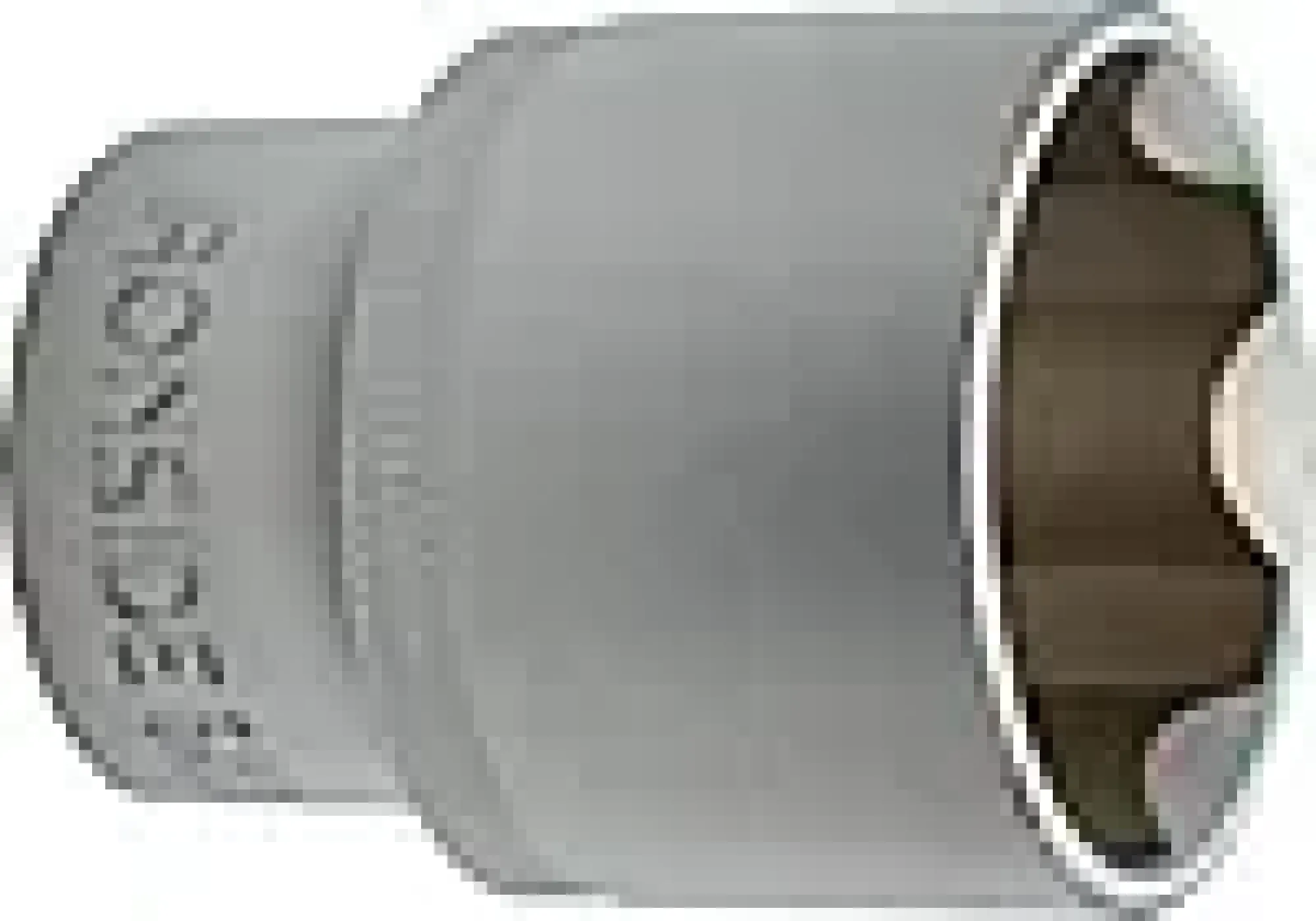 Pipe 1/2" 6-kant 15mm flankdrive-Ironside New