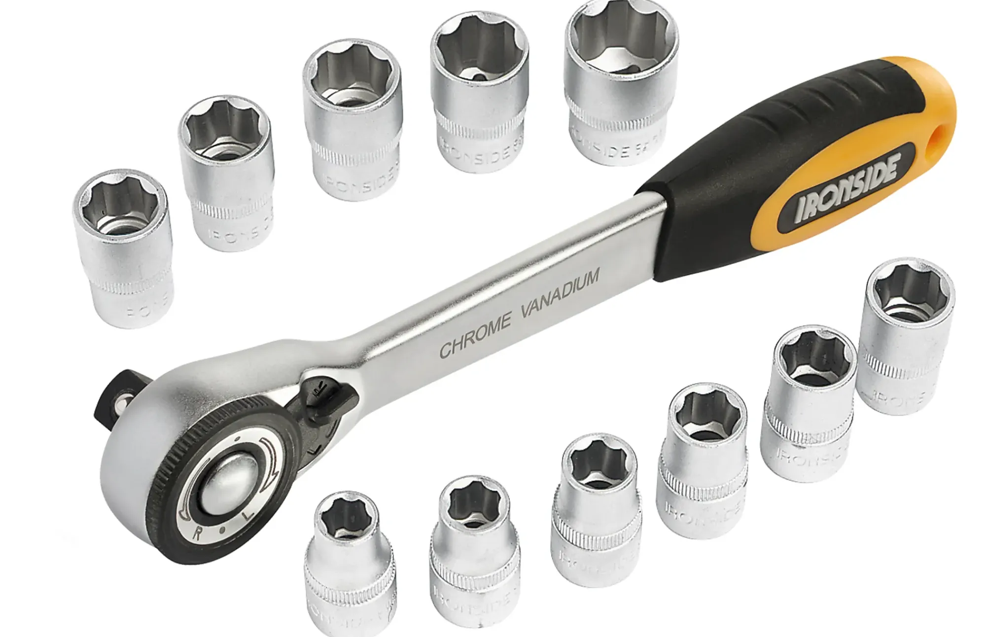 Pipesett 1/2" 12 Deler-Ironside Outlet