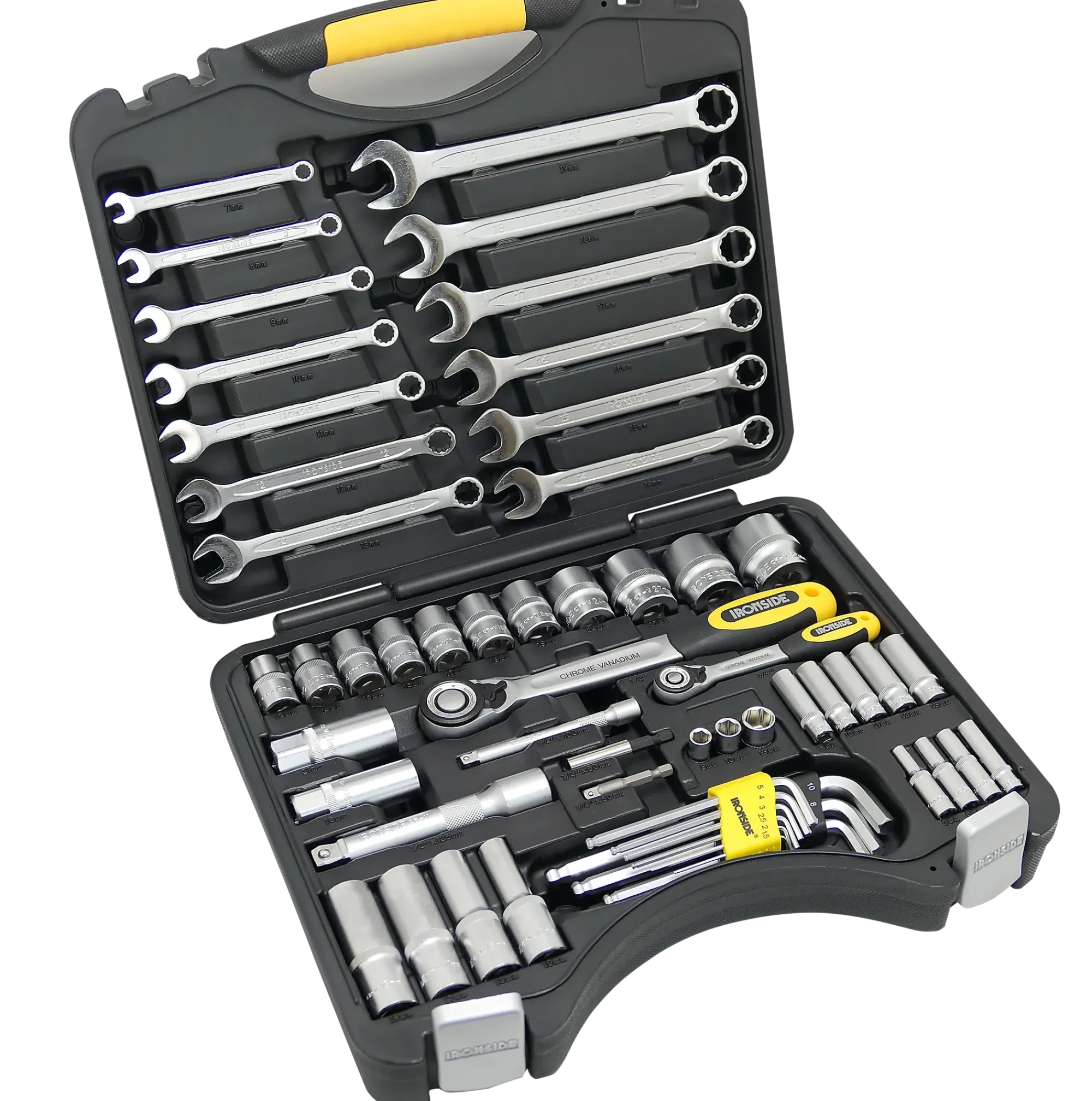 Pipesett 1/4" 1/2" 57 Deler-Ironside Clearance