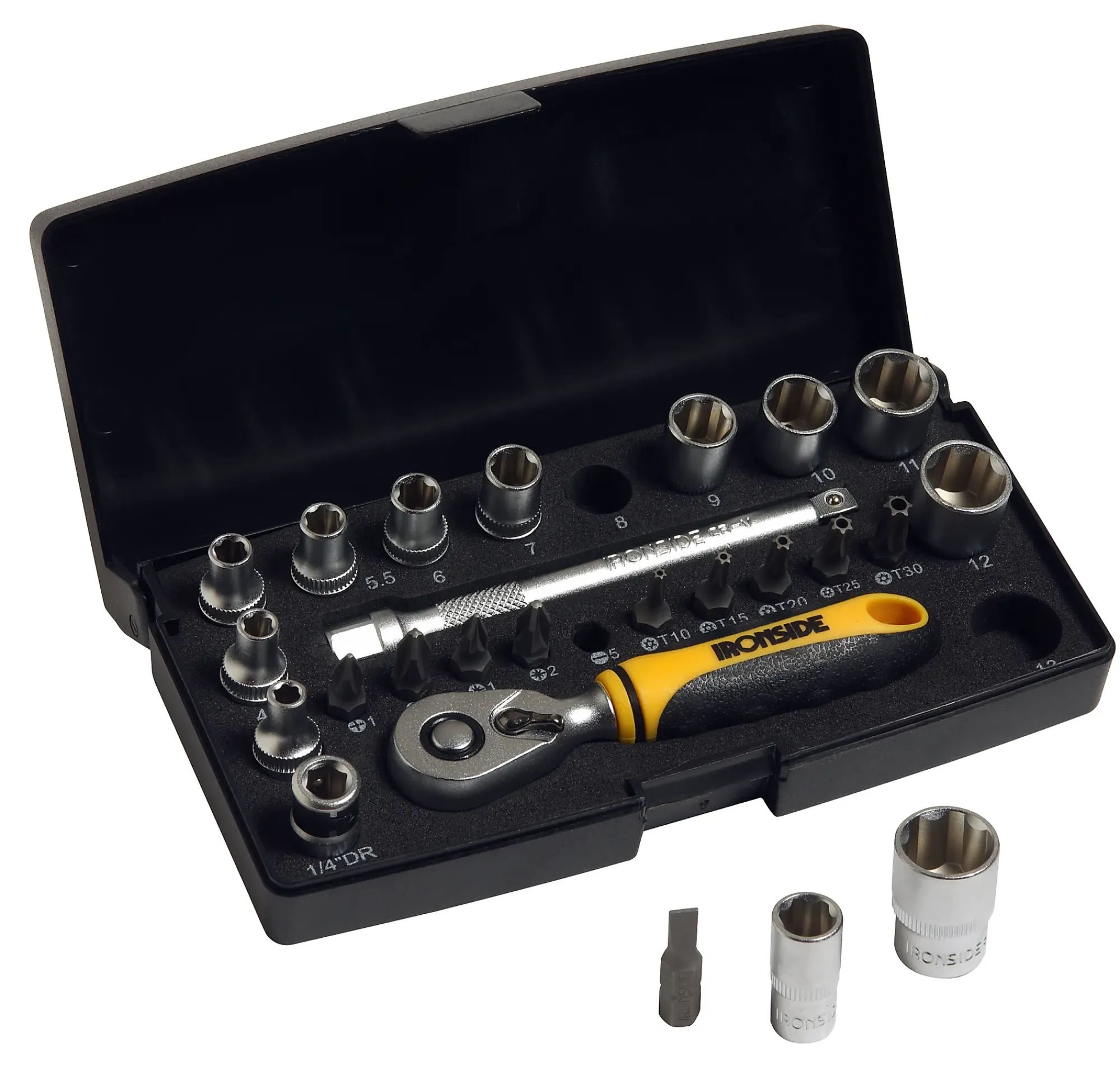 Pipesett 1/4" Mini 25 Deler-Ironside New