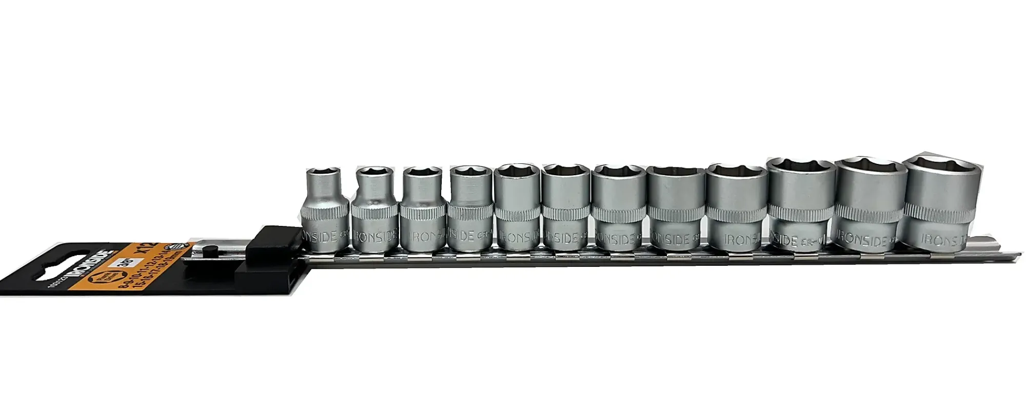 Pipesett 3/8 8-19mm 12 Deler-Ironside Hot