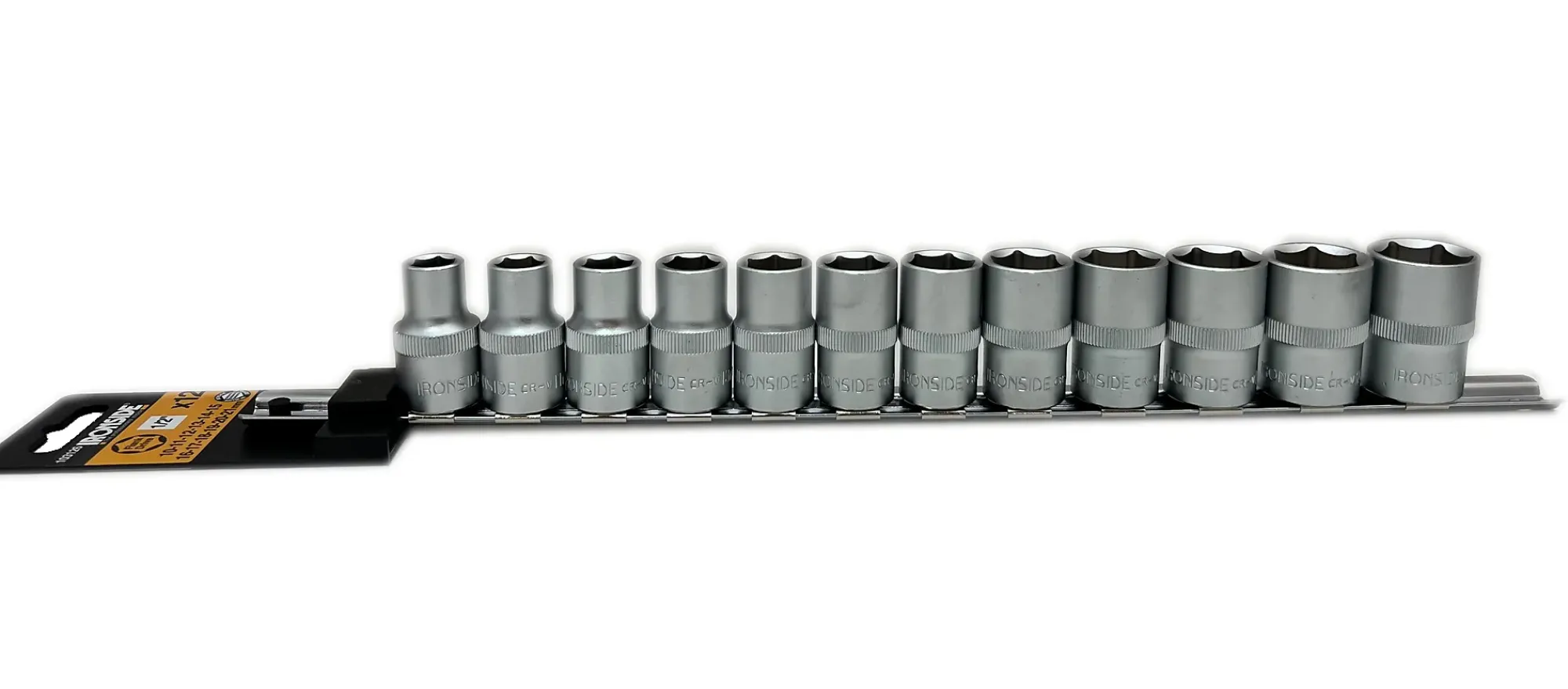 Pipesett 1/2 10-21mm 12 Deler-Ironside New