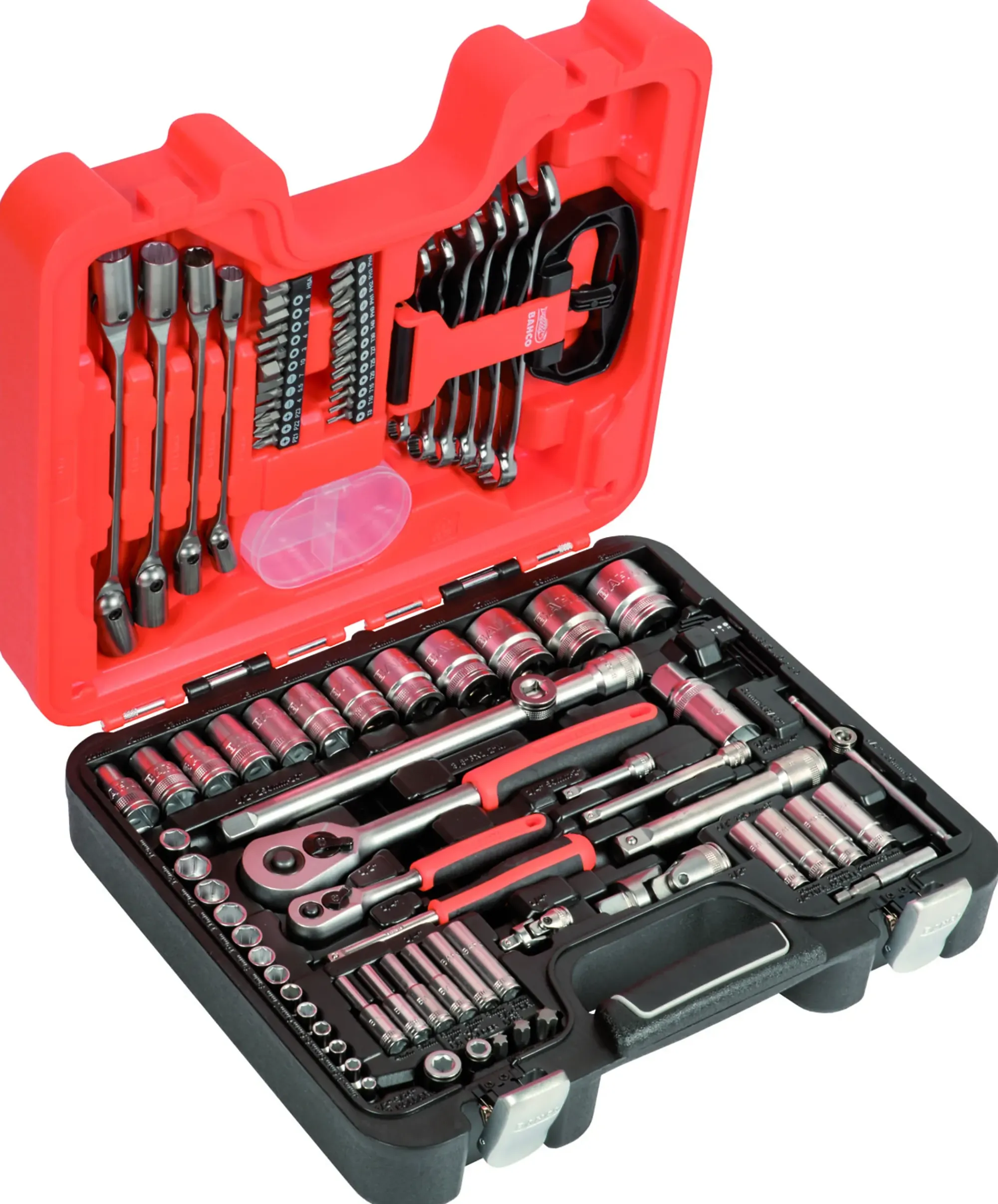 Pipesett S910 91 deler-Bahco Hot