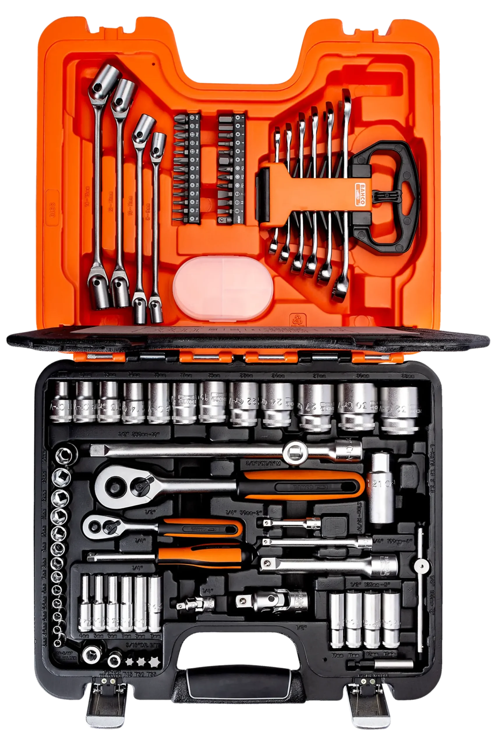 Pipesett S910 91 deler-Bahco Hot