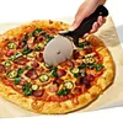 Pizzahjul i rustfritt stål med non-slip håndtak Ø9cm-Oxo Clearance