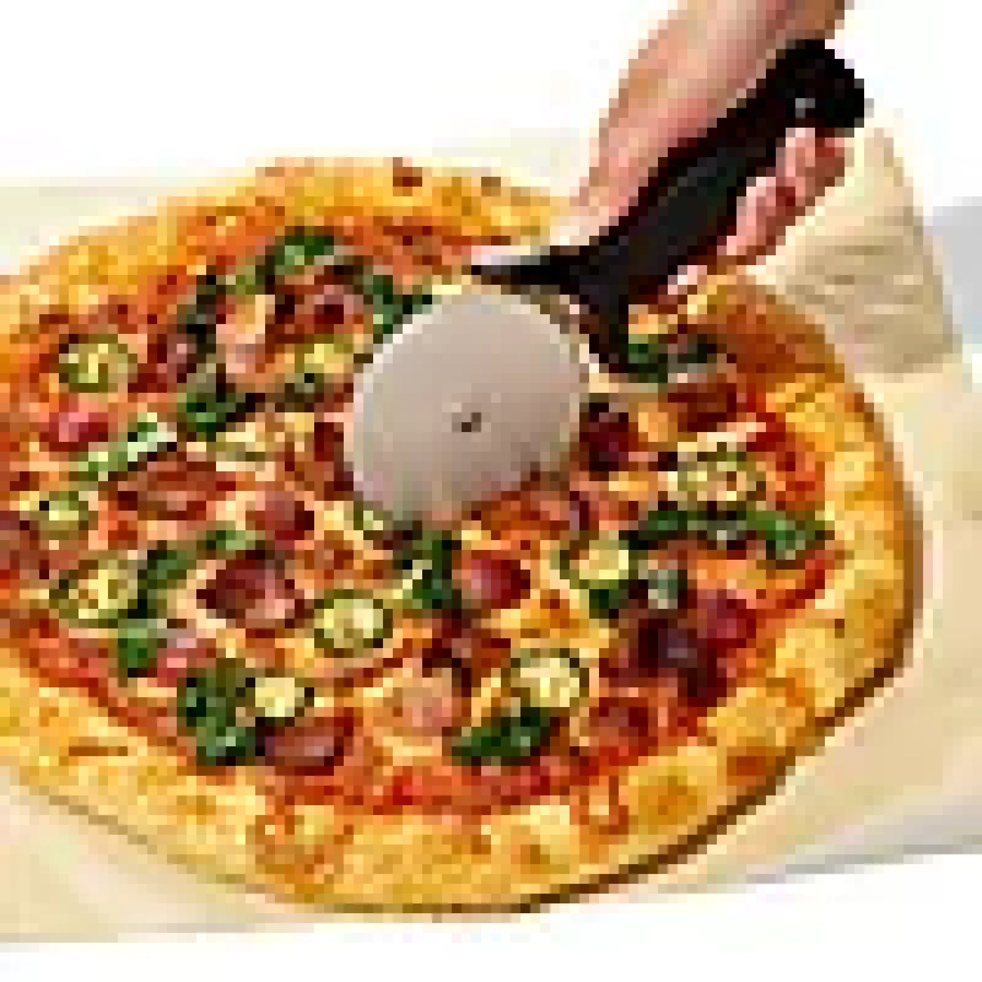 Pizzahjul i rustfritt stål med non-slip håndtak Ø9cm-Oxo Clearance