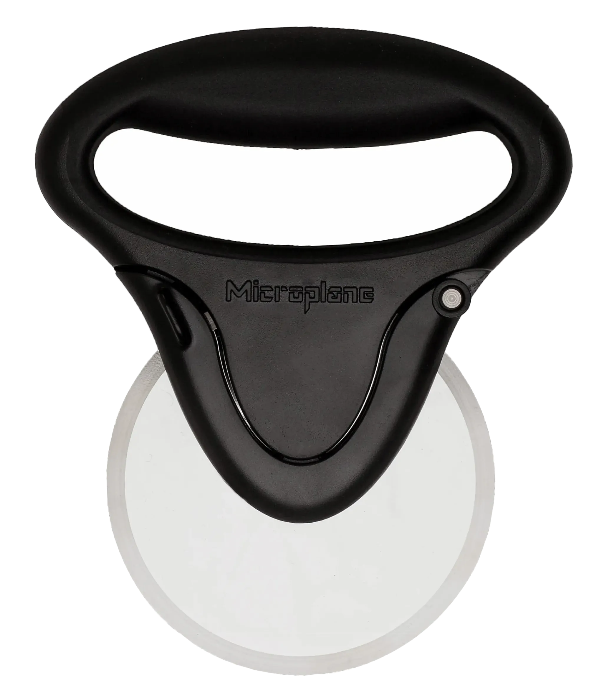Pizzahjul sort ergonomisk-Microplane Hot