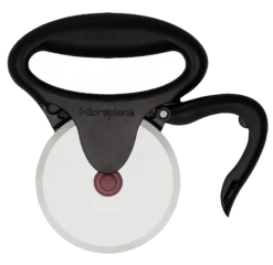 Pizzahjul sort ergonomisk-Microplane Hot