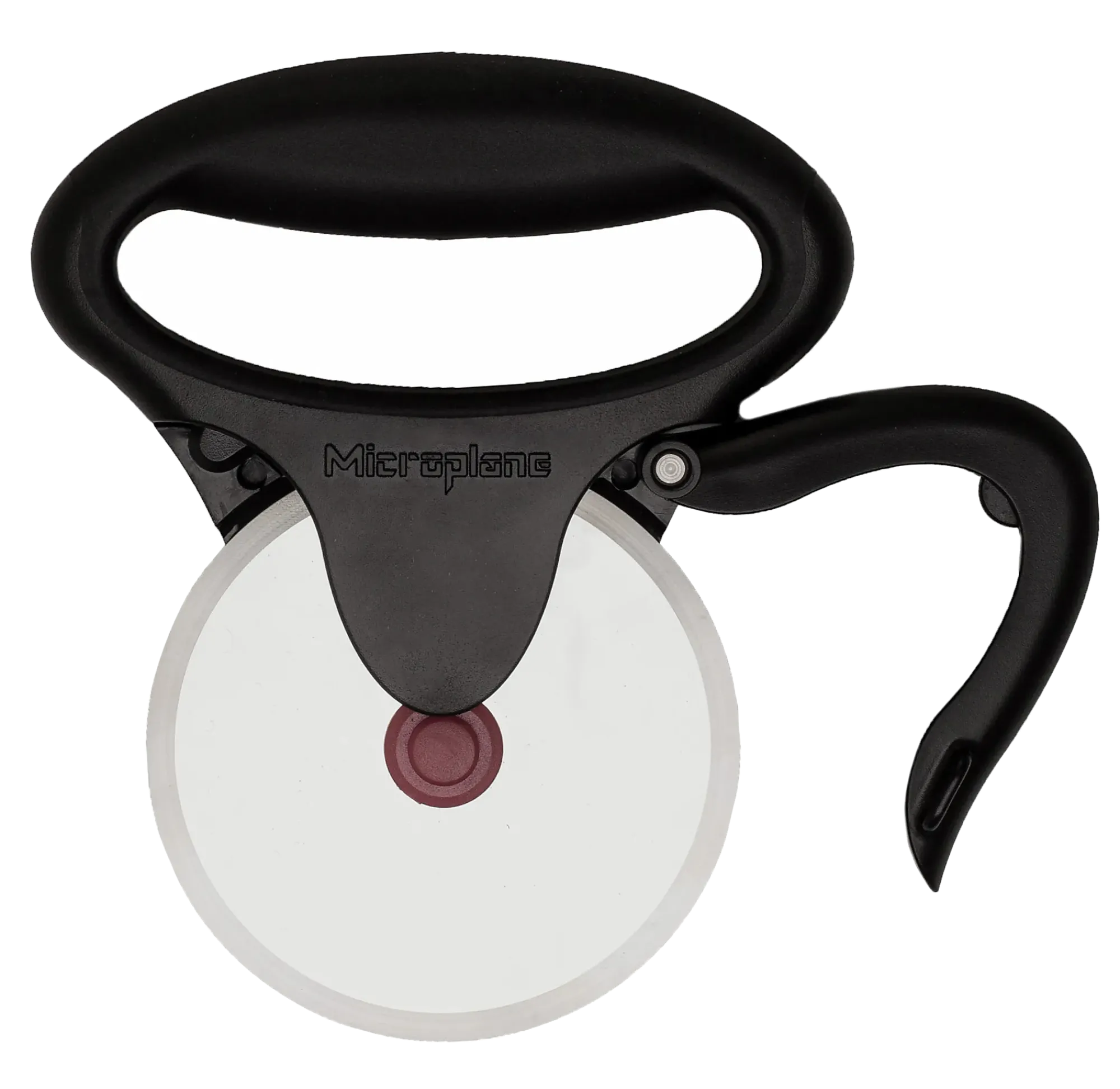 Pizzahjul sort ergonomisk-Microplane Hot