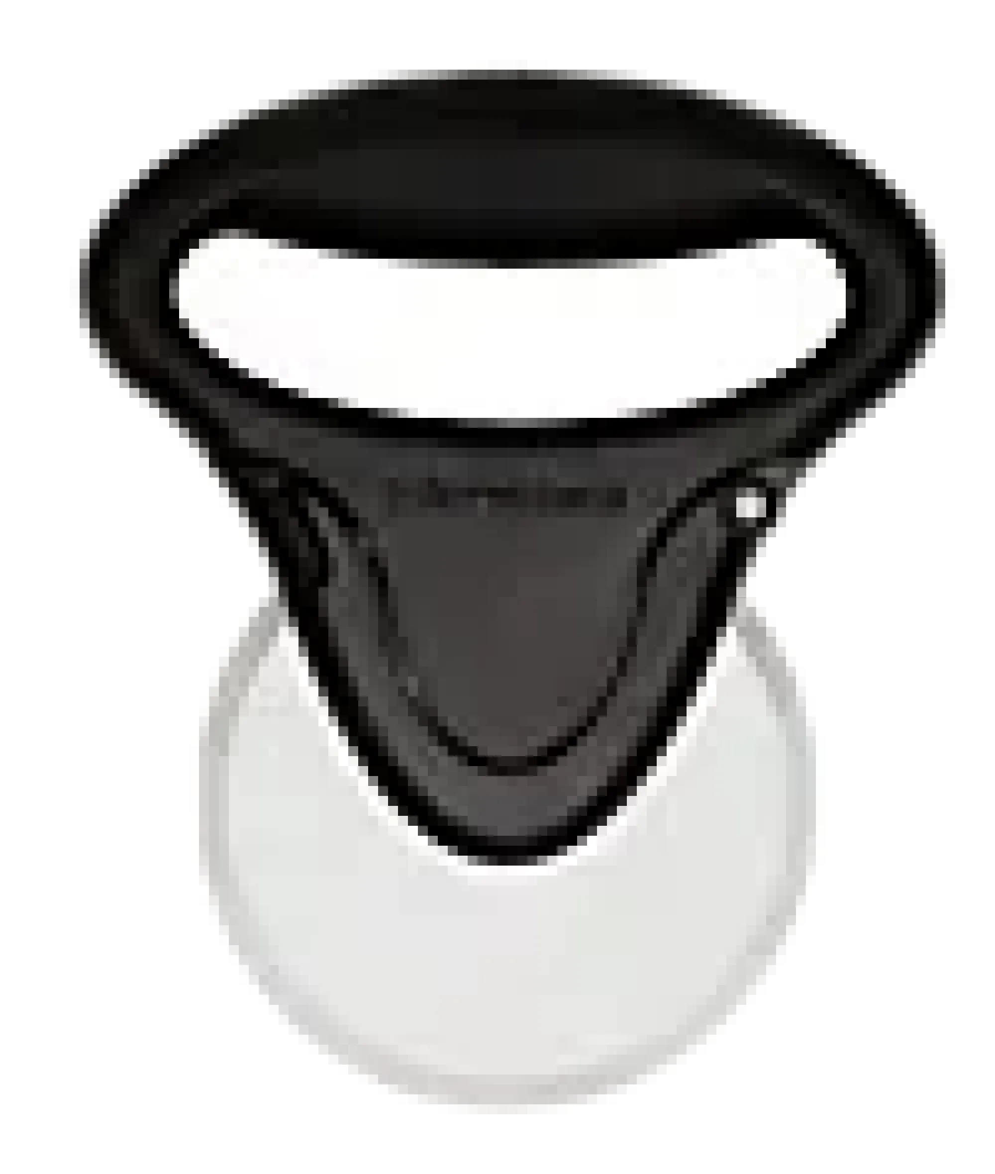 Pizzahjul sort ergonomisk-Microplane Hot