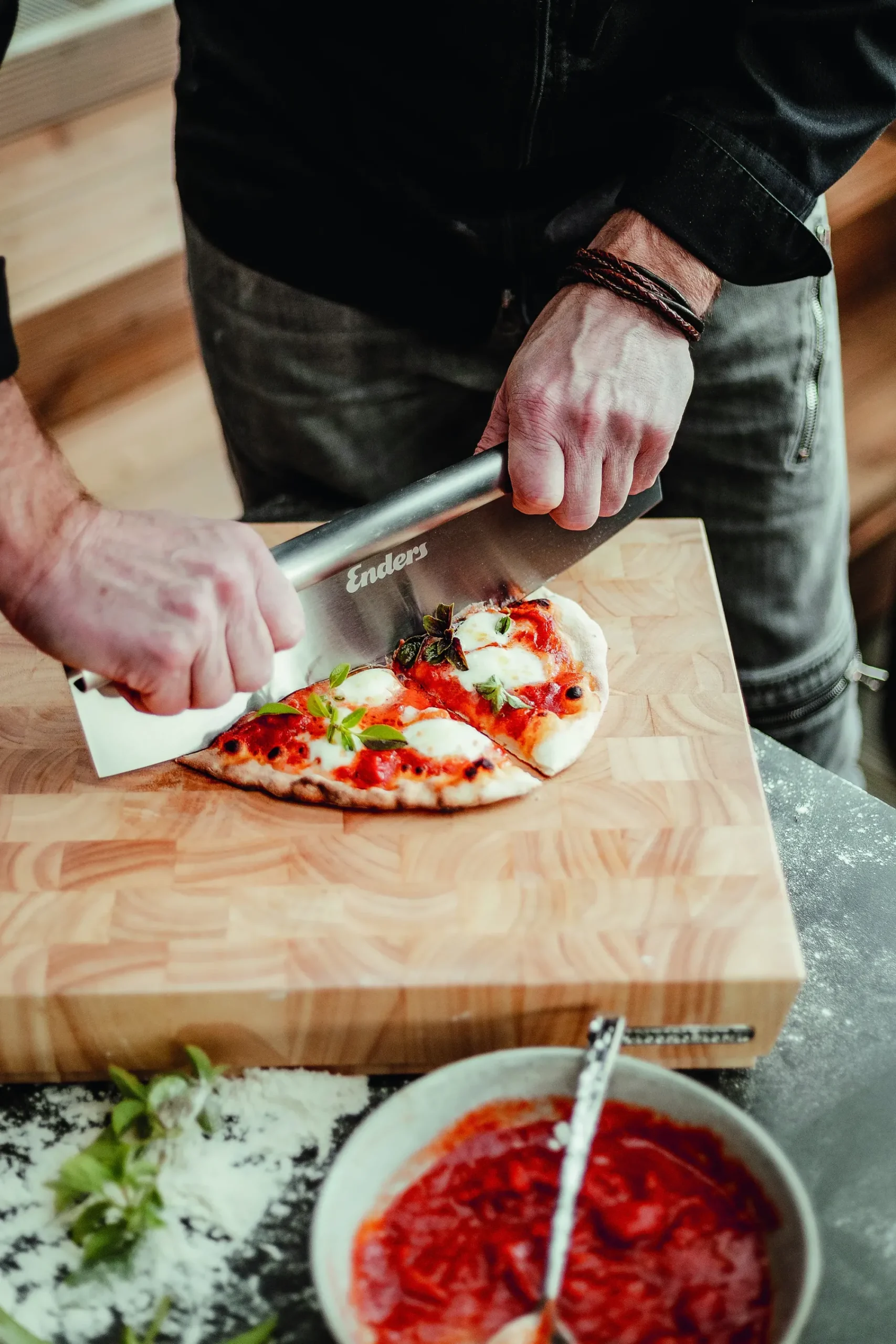 Pizzakniv-Enders