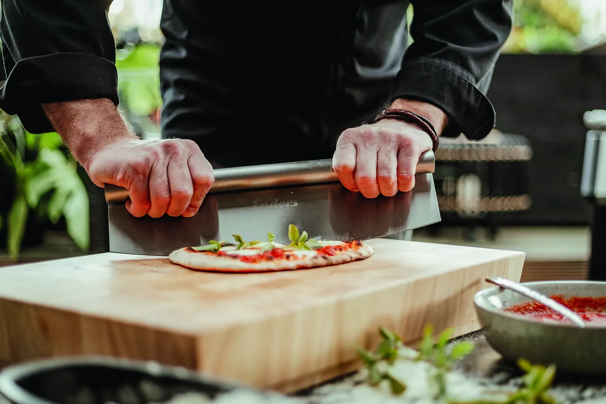 Pizzakniv-Enders