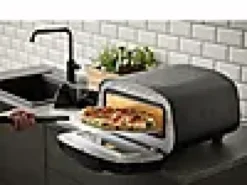 Pizzaovn elektrisk 1700W svart-Nordic sense Hot