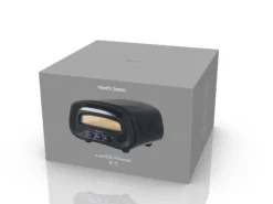 Pizzaovn elektrisk 1700W svart-Nordic sense Hot