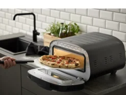 Pizzaovn elektrisk 1700W svart-Nordic sense Hot
