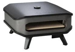 Pizzaovn 13" gass med termometer"-Cozze Hot