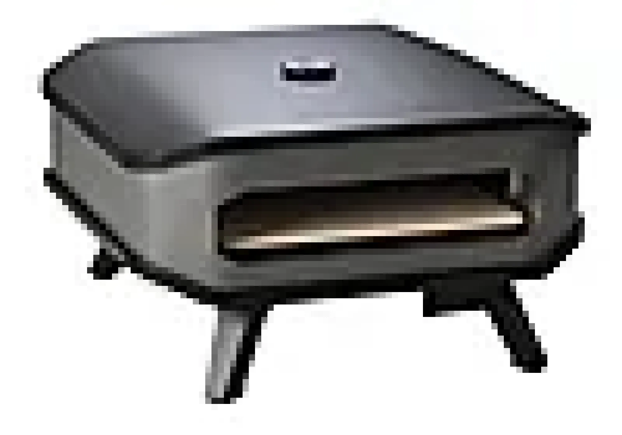 Pizzaovn 13" gass med termometer"-Cozze Hot