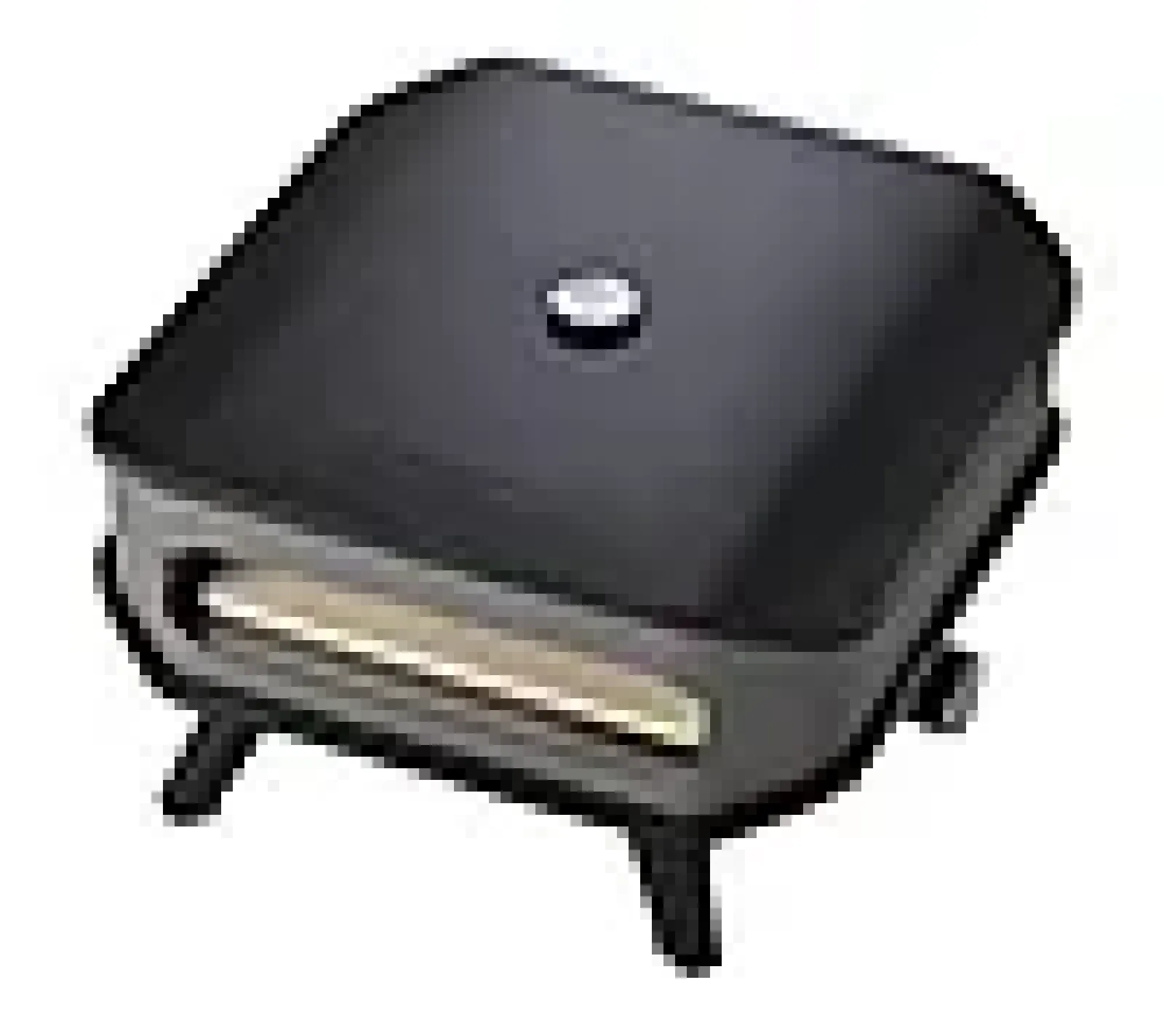 Pizzaovn 13" gass med termometer"-Cozze Hot