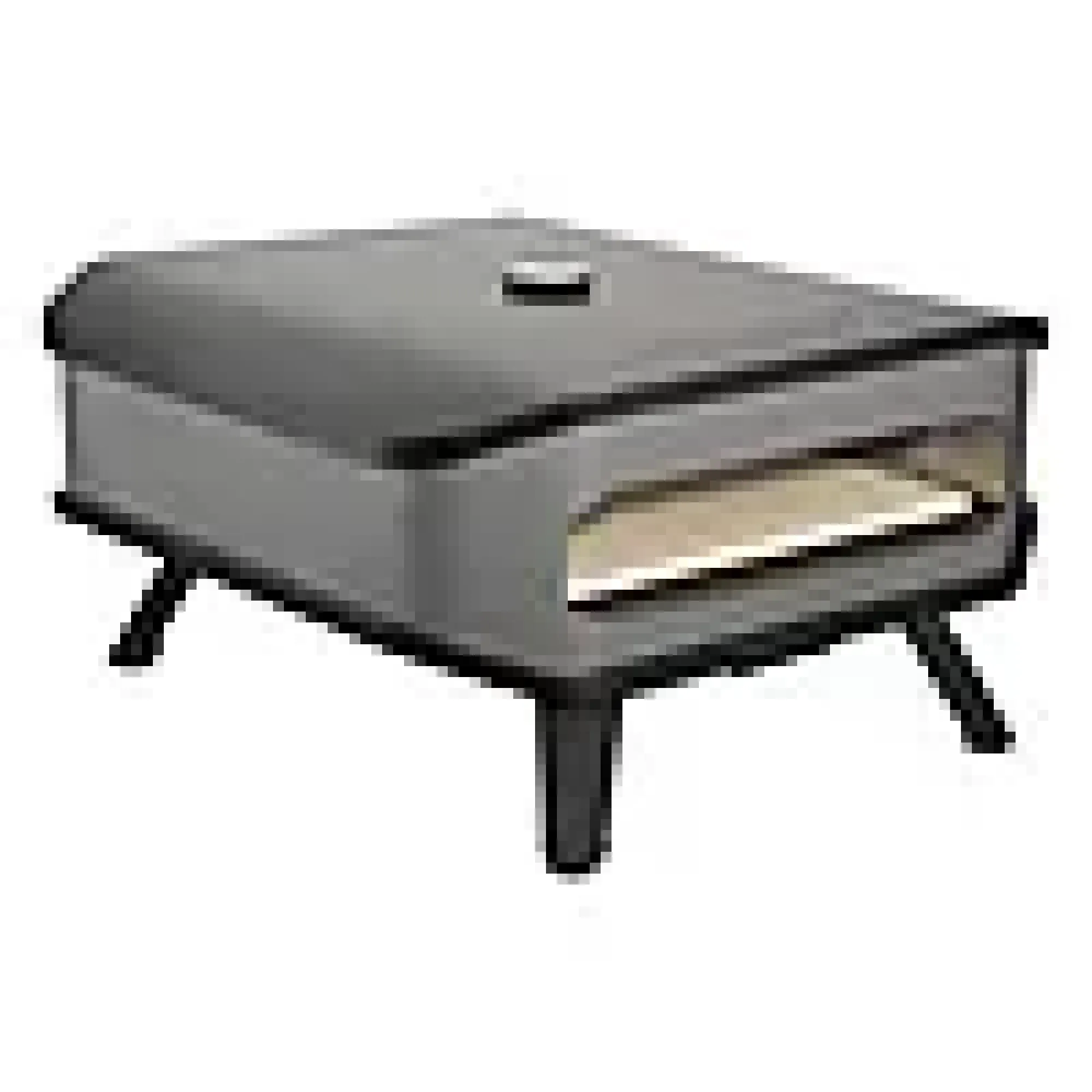 Pizzaovn 13" gass med termometer"-Cozze Hot