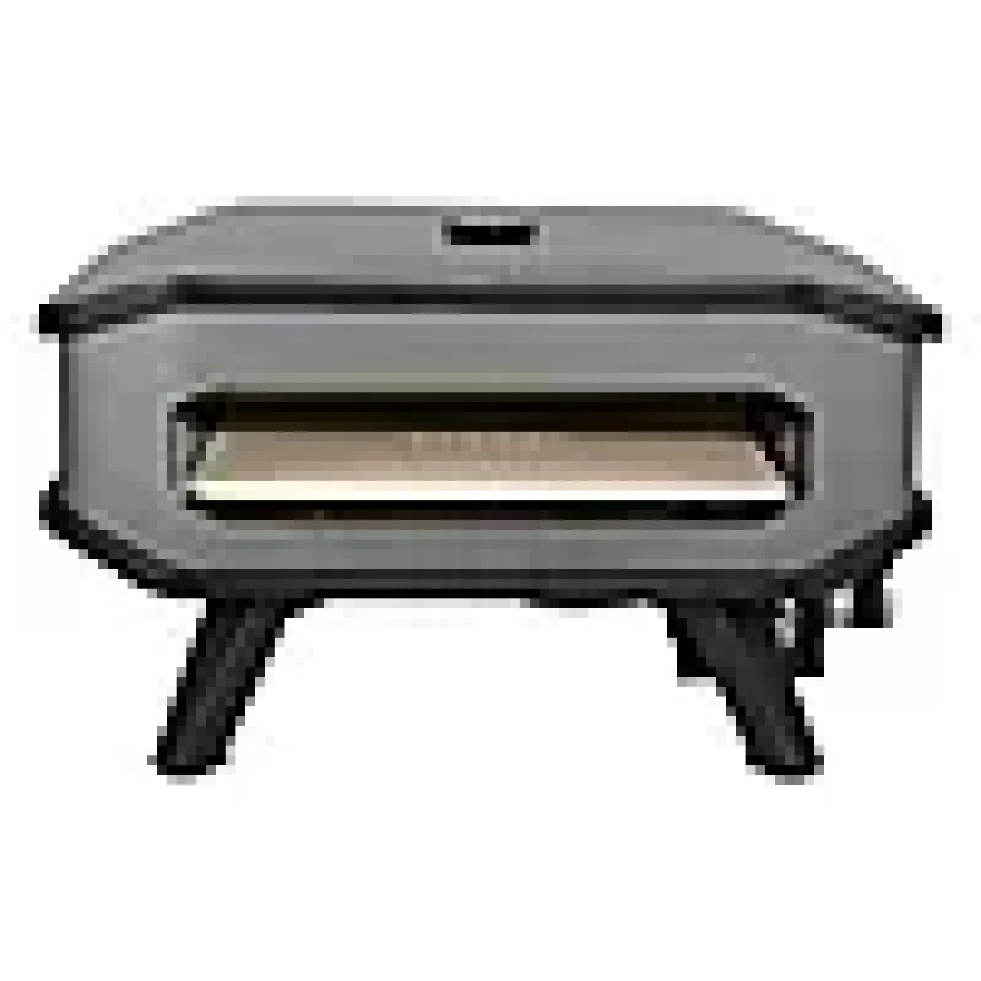Pizzaovn 13" gass med termometer"-Cozze Hot