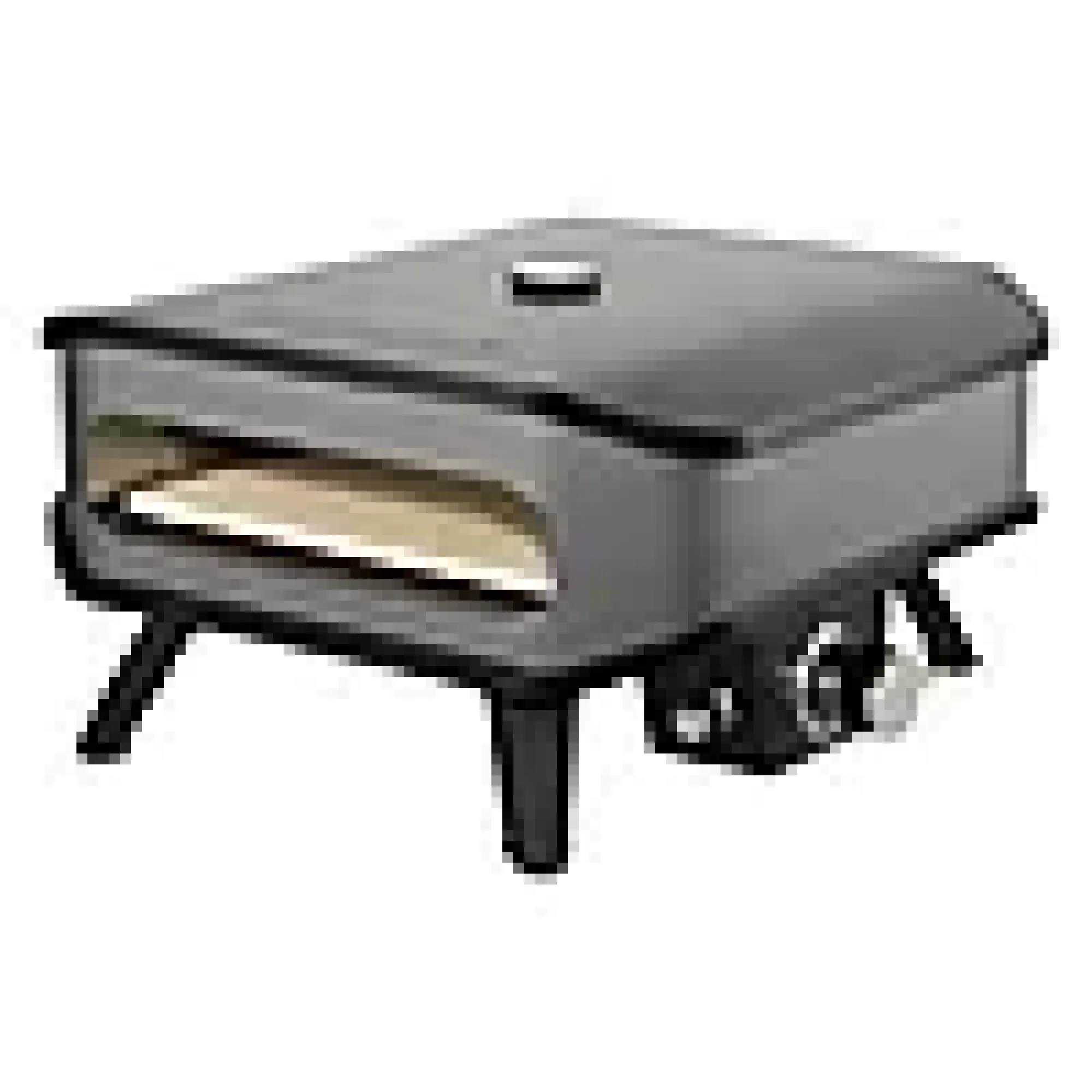 Pizzaovn 13" gass med termometer"-Cozze Hot