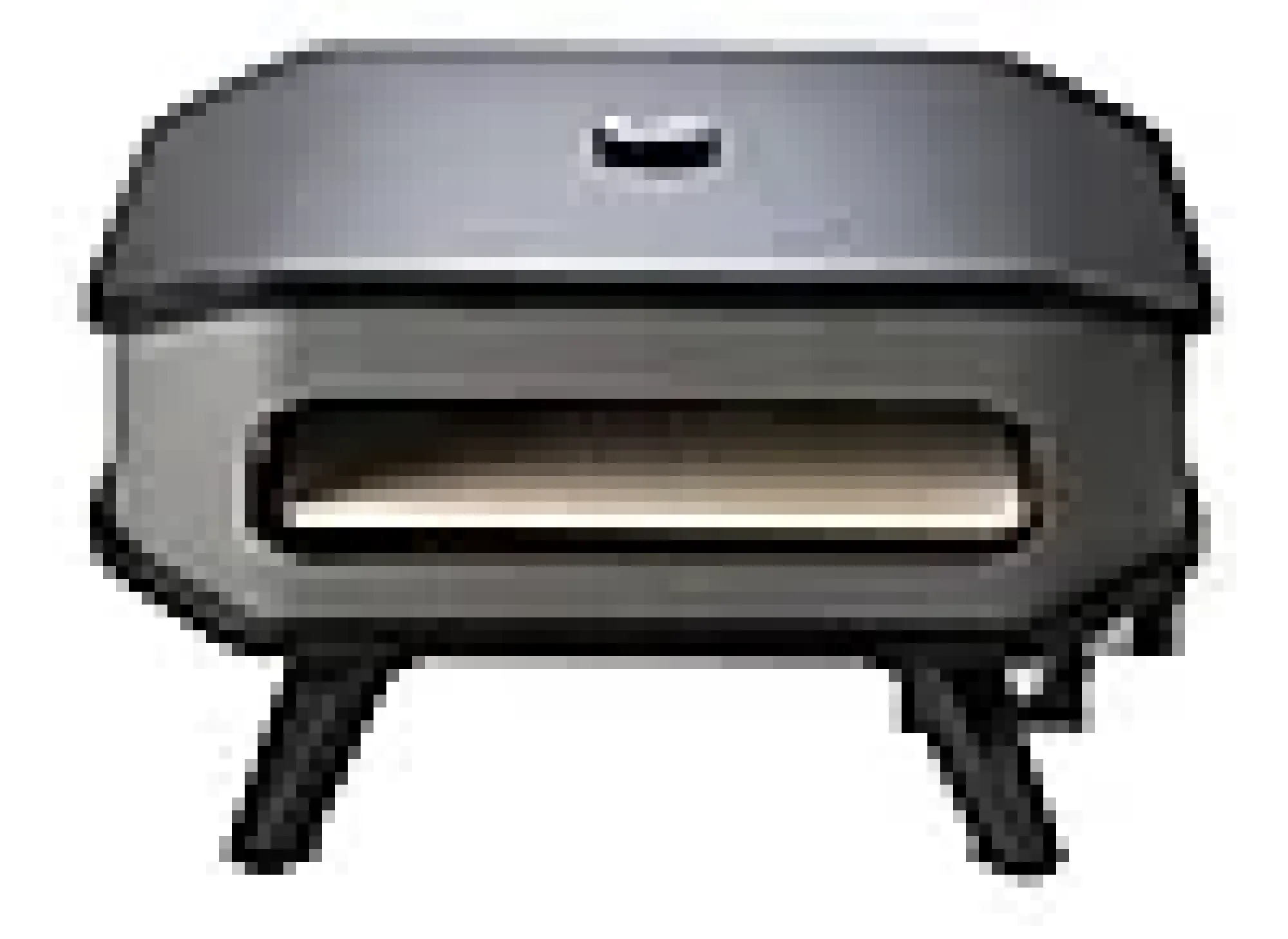 Pizzaovn 13" gass med termometer"-Cozze Hot
