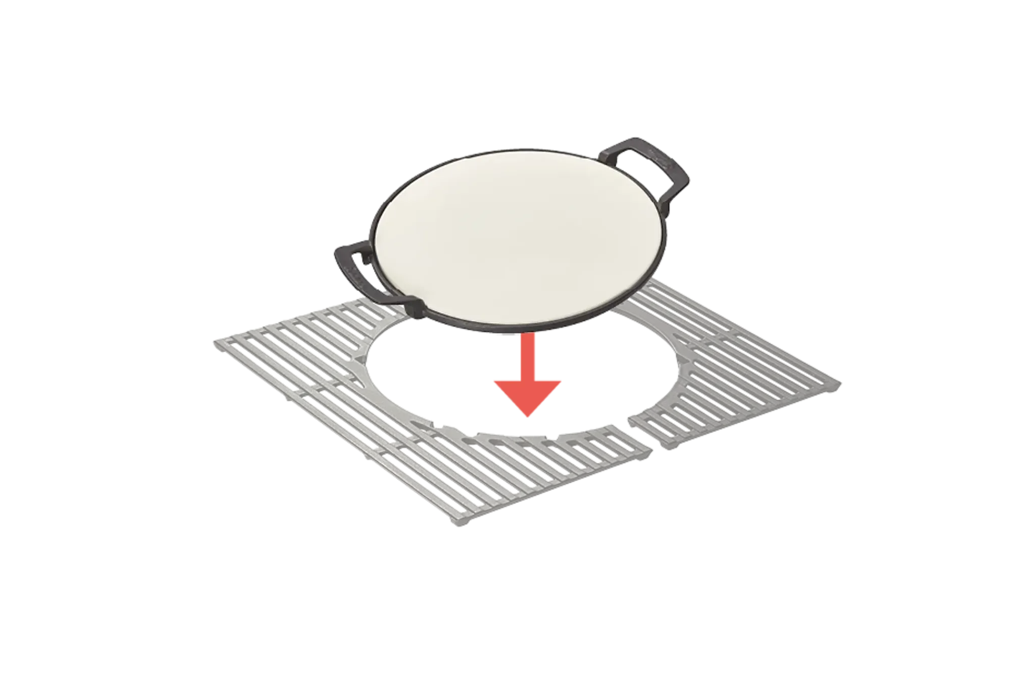 Pizzastein universal 31.5cm-Enders Best