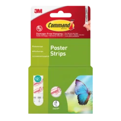 Plakatstrips 12 strips-Command Clearance