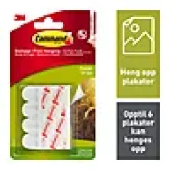 Plakatstrips 12 strips-Command Best