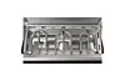 Plancha G-800 med lokk og tre gassbrennere-Cozze Hot