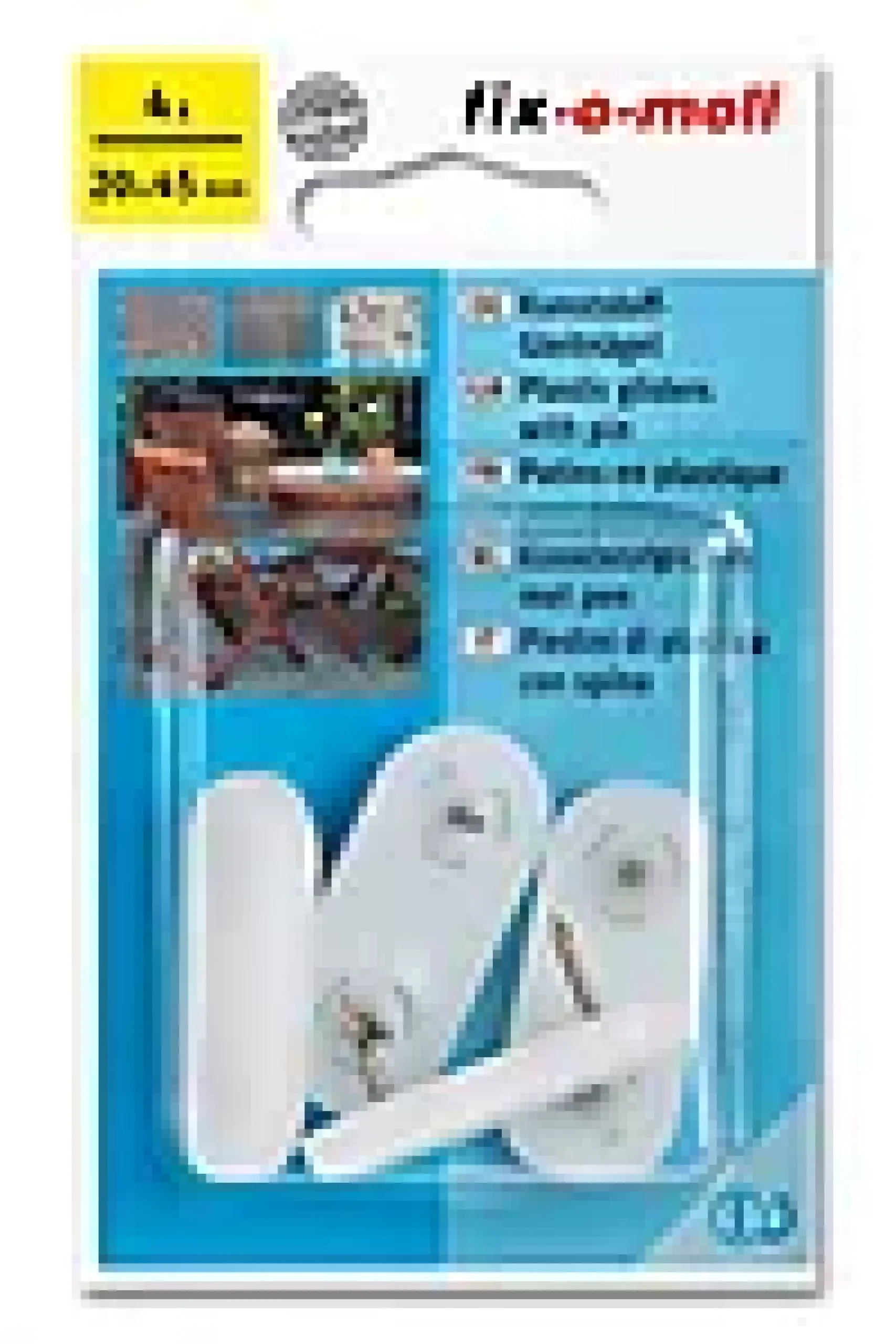 Plastknotter 45x20mm-Fix O Moll Discount