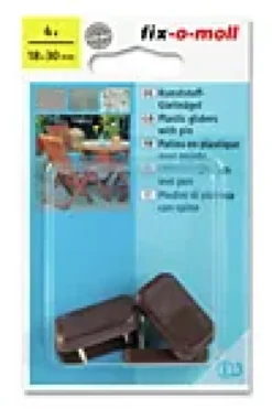Plast med stift for hagemøbler i tre 30X18mm-Fix O Moll Outlet