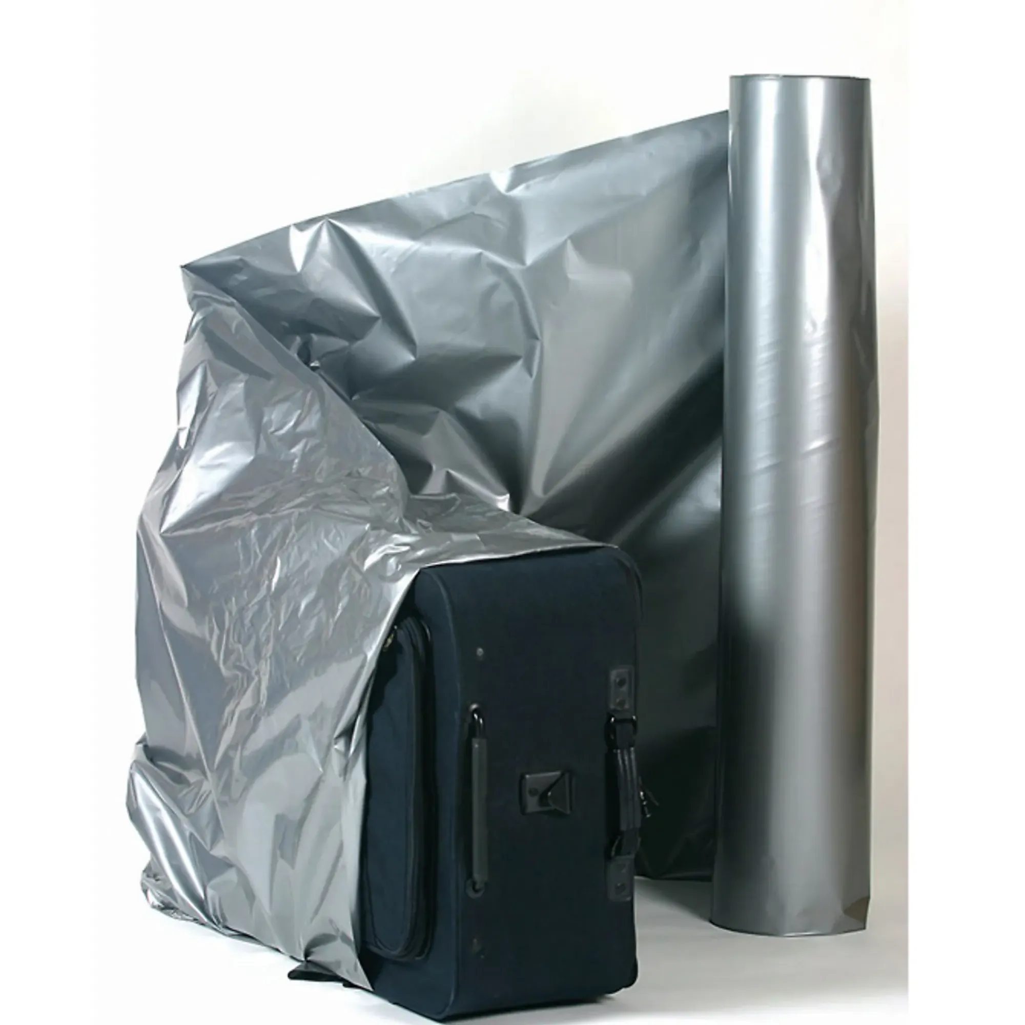 PLASTSLANGE SØLV 110CMX100M- Sale