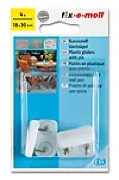 Plaststift for hagemøbler i tre 30x18mm-Fix O Moll Outlet