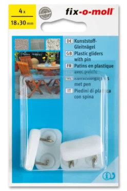 Plaststift for hagemøbler i tre 30x18mm-Fix O Moll Outlet